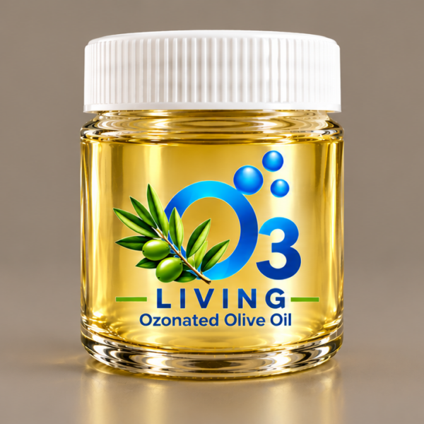 Ozonated Olive Oil